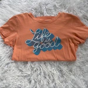 Life Is Good Tee